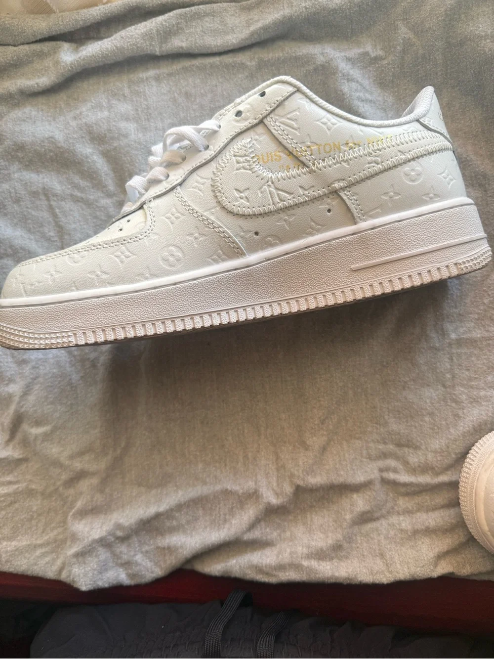 Louis Vuitton X Nike Air Force